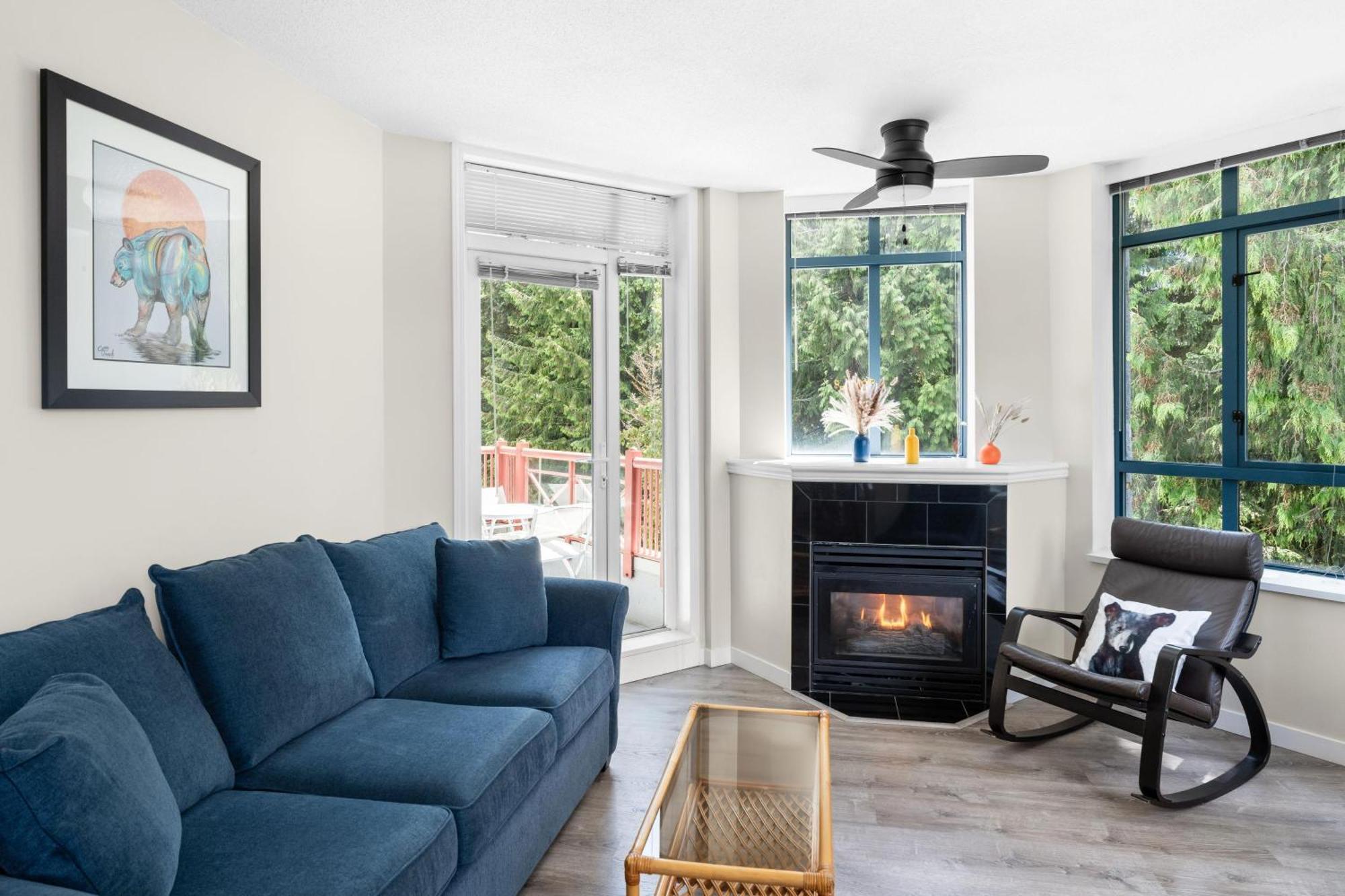 Alpenglow Lodge Bear Wonder One Bedroom By Mva Whistler Exterior foto